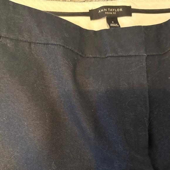 Ann Taylor Black Women's Trousers - Picture 2 of 2